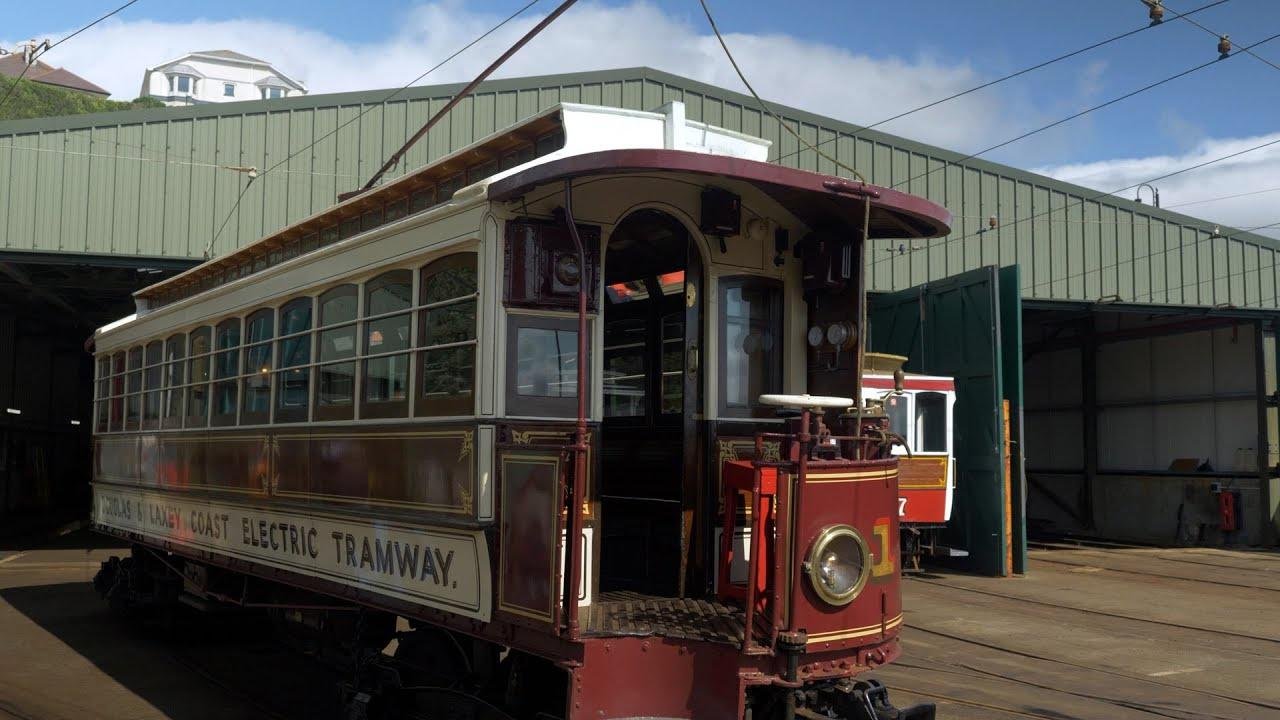 The History of Tram Car No.1 of the Manx Electric Railway