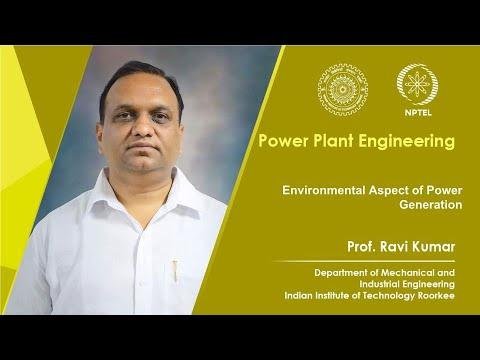 Lecture 39-Environmental aspect of power generation