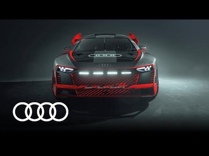 Electrifying Gymkhana: the Audi S1 e-tron quattro Hoonitron