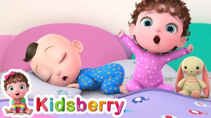 Wake Up, It's Good Morning | Kidsberry Nursery Rhymes & Baby Songs