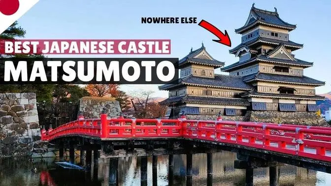 FROZEN IN TIME! The ONLY Black Castle in Japan! | A visit to Matsumoto and its Castle