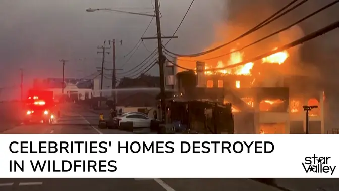 Here Are the Celebrities Whose Homes Are Destroyed in California Wildfires