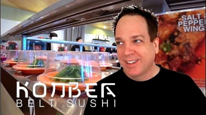 All You Can Eat Sushi Las Vegas - Rotating Sushi Bar!