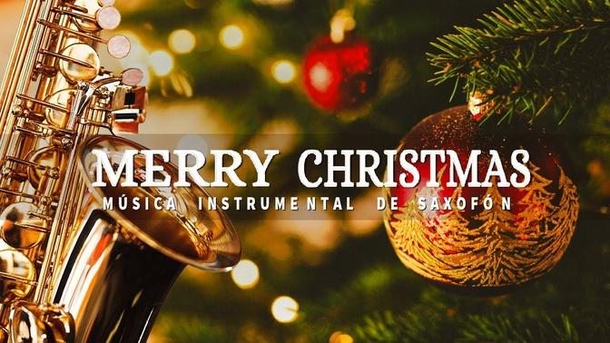 Instrumental Christmas Music 2023 🎁 Christmas Music Instrumental Saxophone ❄ Merry Christmas 2023