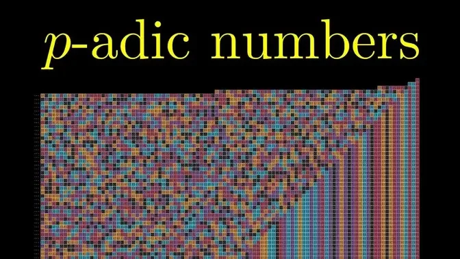 1 Billion is Tiny in an Alternate Universe- Introduction to p-adic Numbers