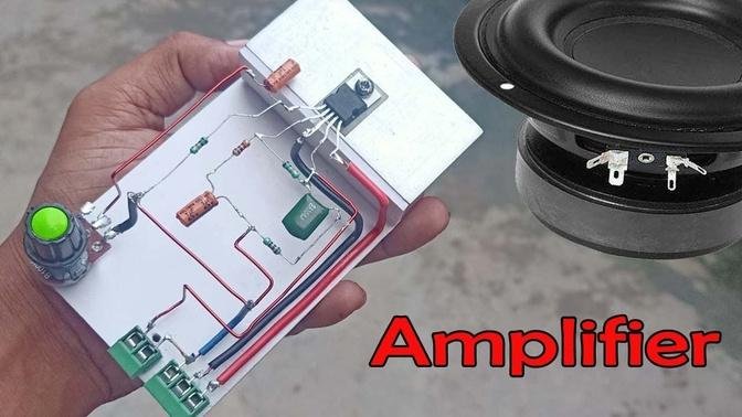 TDA2030 Single IC Full Circuit Diagram Making Amplifier Simple & Powerful