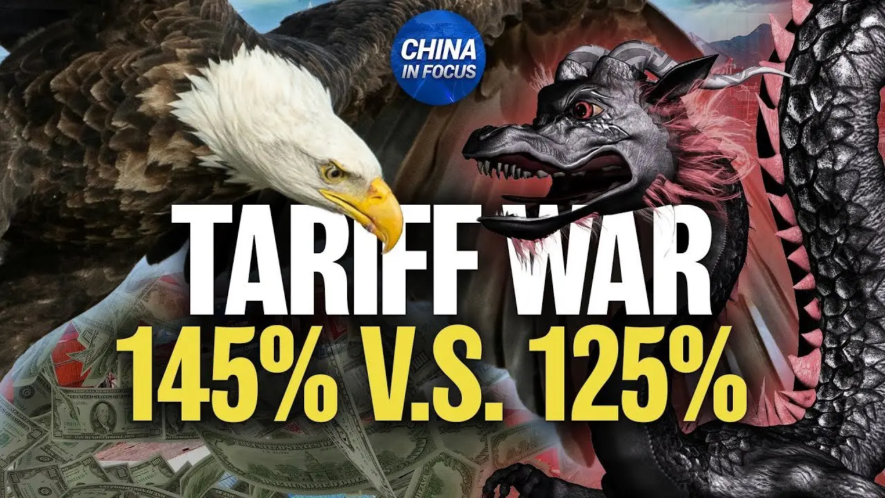 China Hikes Tariffs on US Goods to 125 Percent