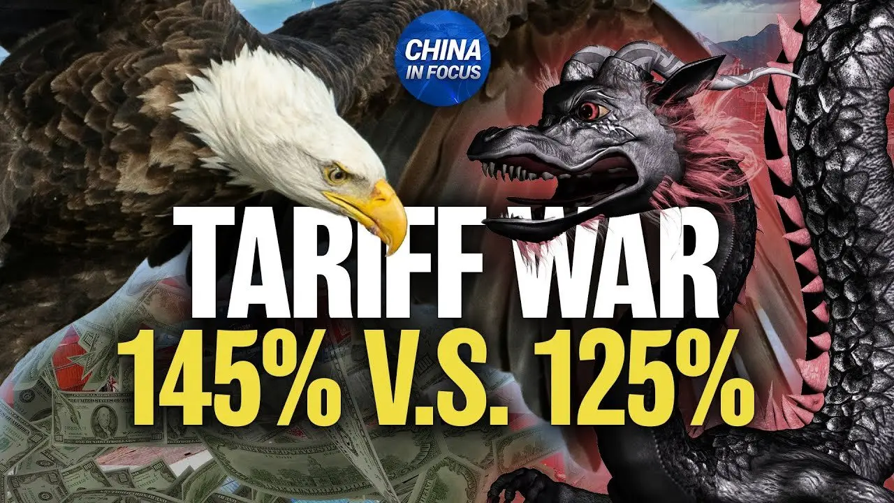 China Hikes Tariffs on US Goods to 125 Percent