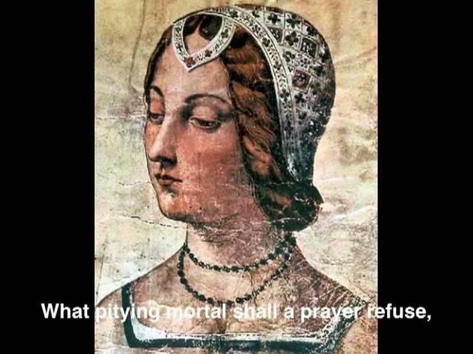 Petrarchan Poetry and the Virgin Queen | Videos | Francesco Petrarca ...