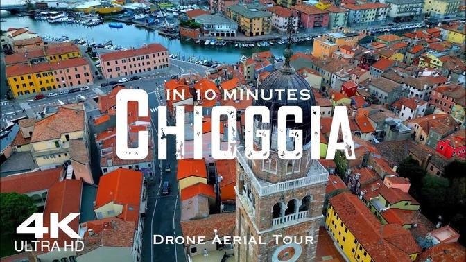 CHIOGGIA 2023 🇮🇹 Drone Aerial 4K | Venezia Venice Veneto Italy Italia