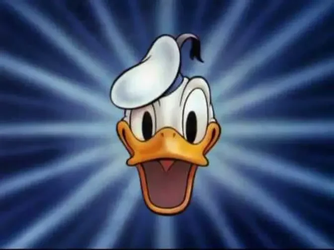 Walt Disney Donald Duck - Sky Trooper