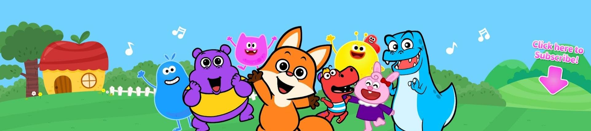 Little Fox - Kids Songs And Stories - Gan Jing World