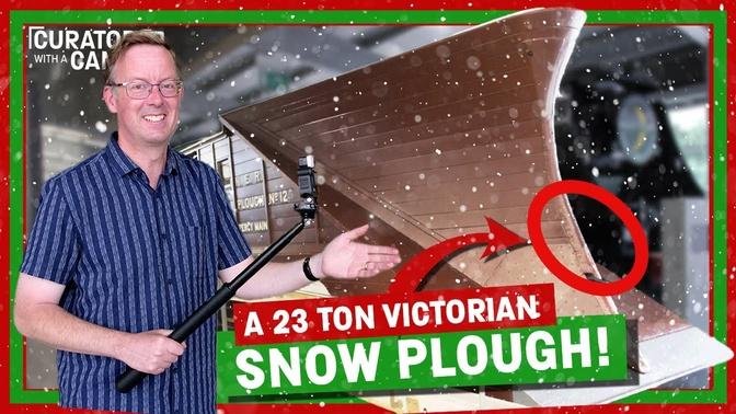 This 1891 railway snowplough could clear 14ft snowdrifts I Curator with a Camera Christmas Special