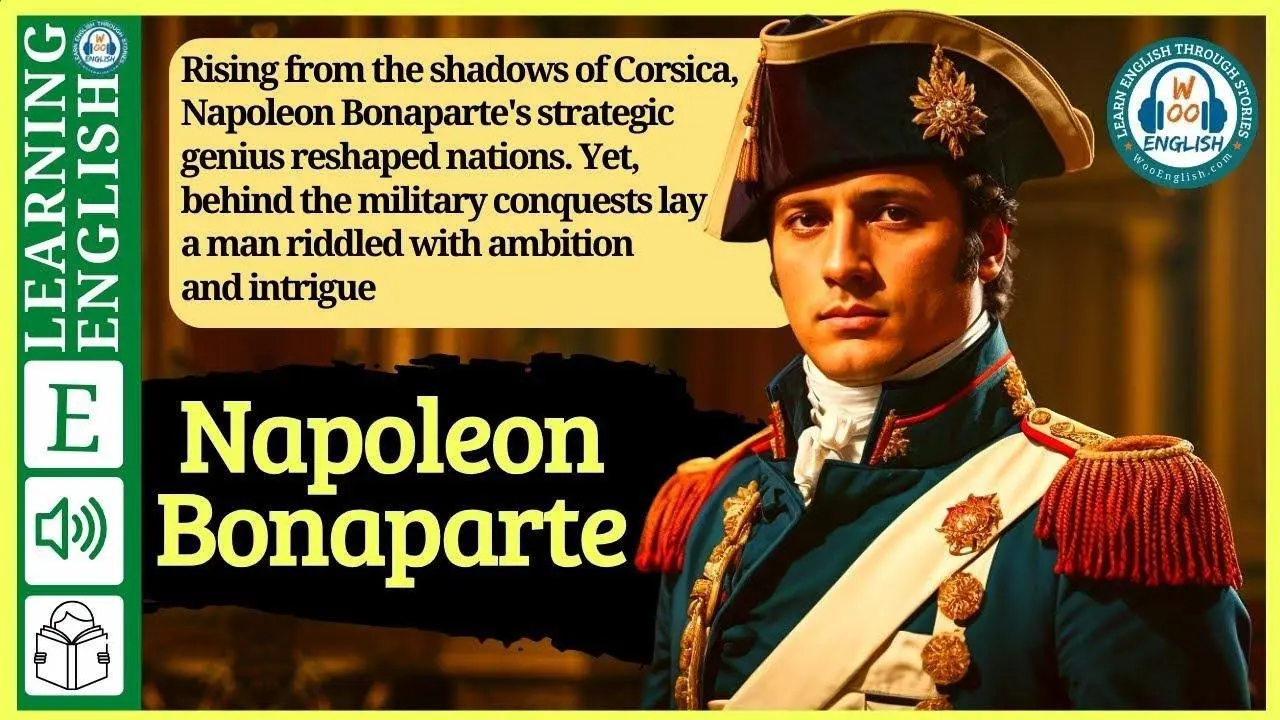 interesting story in English 🔥 Napoleon🔥 story in English with Narrative Story