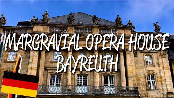Margravial Opera House Bayreuth - UNESCO World Heritage Site