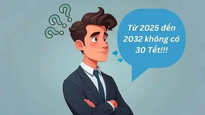 Gần một thập kỷ không có ngày 30 Tết, một quy luật thời gian mà nhiều người chưa biết