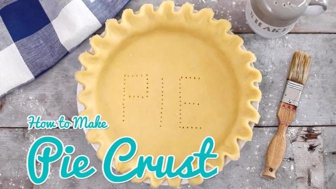 Make The Flakiest, Buttery Pie Crust Recipe Every Time