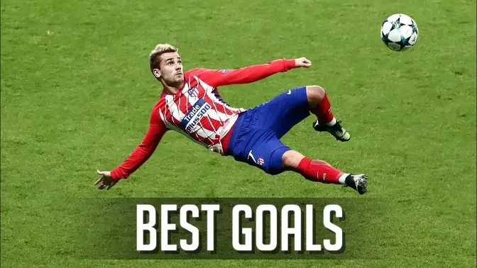 Antoine Griezmann's BEST Goals For Atletico Madrid 😍