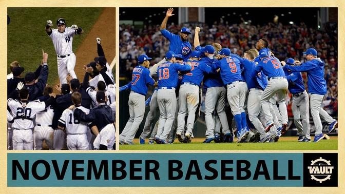 The MOST MEMORABLE MOMENTS of baseball in November!