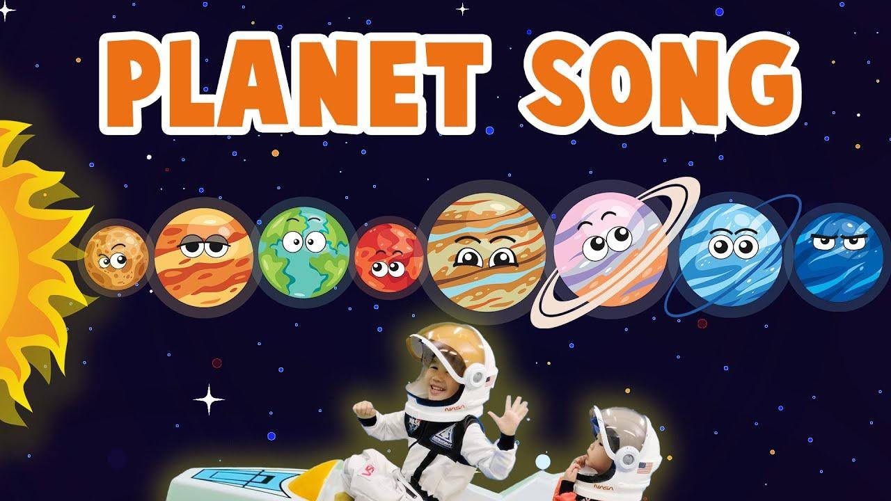 Learn the 8 Planets Song +  We're Flying On a Rocket Ship...to Saturn!  | More Nursery Rhymes