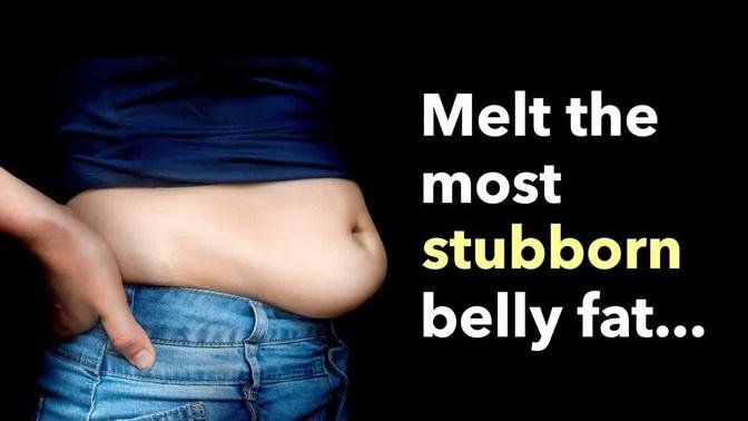 SUPER Foods That Help Get Rid Of Stubborn Belly Fat
