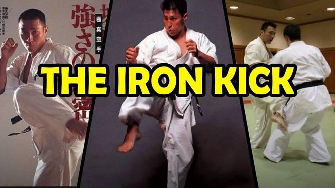 Hajime Kazumi The Iron kick of Karate Kyokushin | Videos | Sports ...