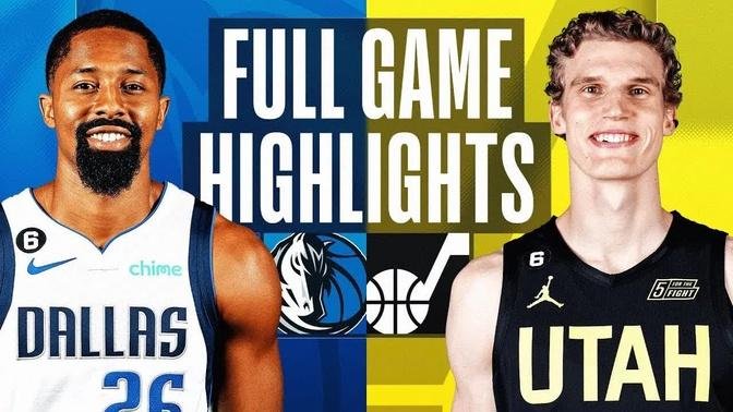 Dallas Mavericks vs. Utah Jazz Full Game Highlights | Jan 28 | 2022-2023 NBA Season