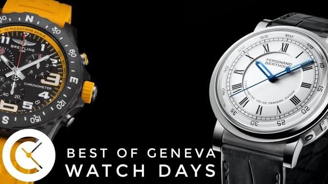 Best of Geneva Watch Days 2020: Breitling, Bulgari, H. Moser & Cie. and More!