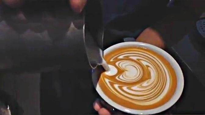 The World's Most Satisfying Barista Latte Art Training Compilation!