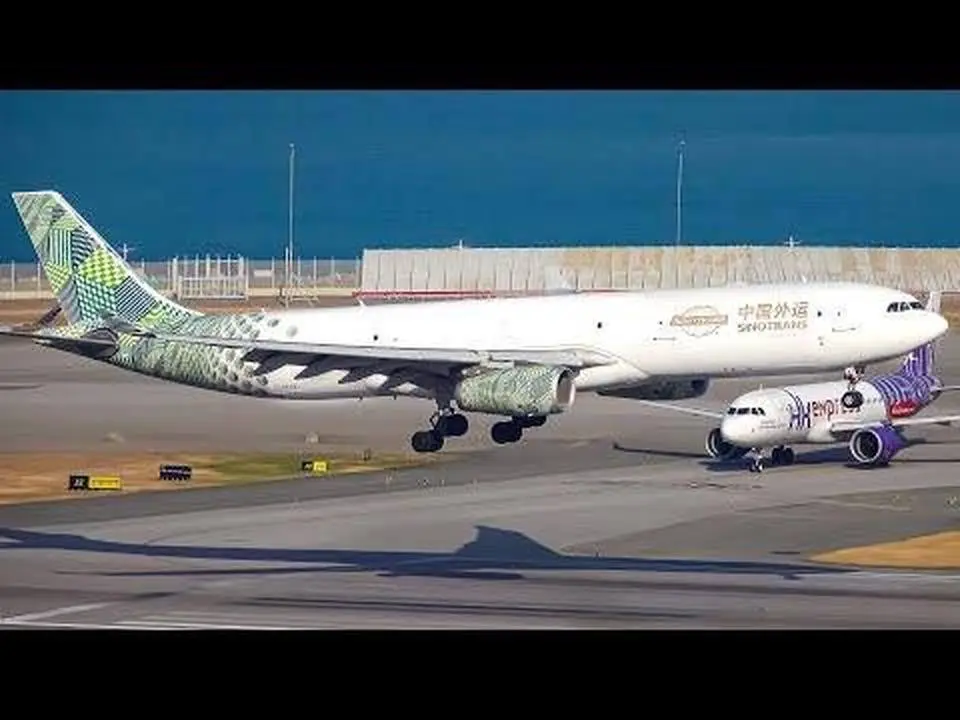 30 Minutes AMAZING HONG KONG Plane Spotting | Hong Kong International Airport (HKG/VHHH)