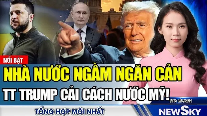 Trưa 25/11: 5 Kịch bản mà Nhà nước ngầm có thể sử dụng để phá hoại kế hoạch cải cách nước Mỹ của TT Trump