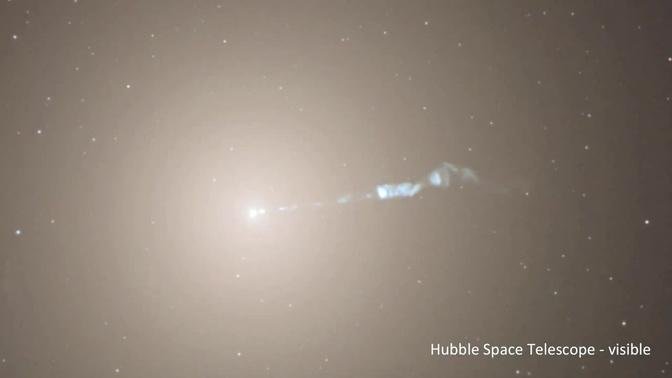 A Zoom to the Black Hole in M87