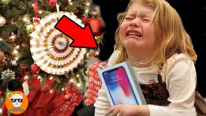 Babies and Kids Funny Reaction to Gifts and Presents - Funny Christmas Gifts || Just Funniest