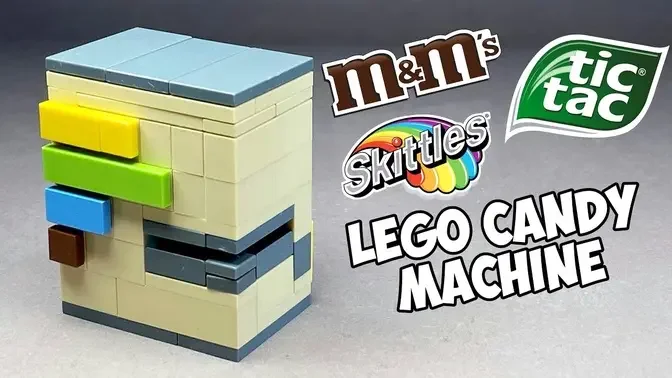 How to Build a Lego Candy Machine