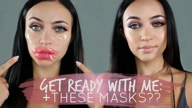 Get Ready With Me: + These Masks?! | Stephanie Ledda