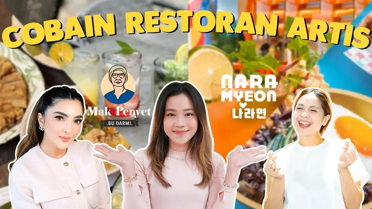 COBAIN JUJUR RESTORAN ASHYANTI + NAGITA!