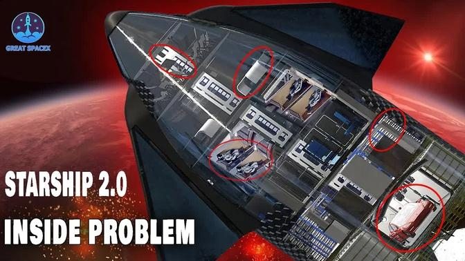 Onboard SpaceX Starship inside facing HUGE PROBLEM on the way to Mars...