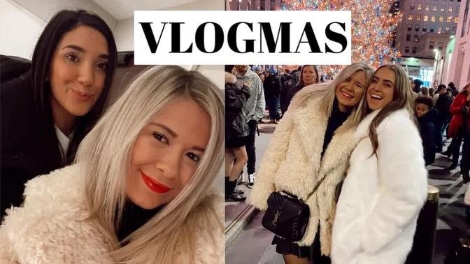 VLOGMAS DAY 15: NYC trip with youtube besties