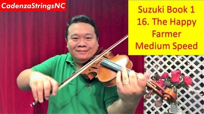 happy farmer suzuki violin medium