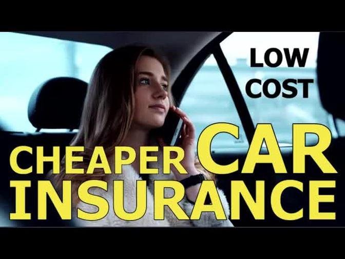 LOW COST CAR INSURANCE 2021 - Compare Discounts, Best AUTO Rates #CarInsurance
