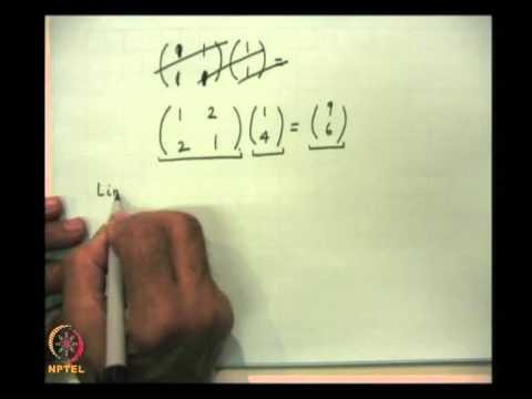 Mod-07 Lec-24 Dirac's Bra and Ket Algebra