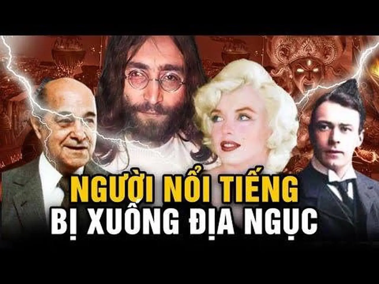 Nhạo báng Thiên Chúa nhận quả báo: 5 người nổi tiếng thế giới phải chịu kết cục bi thảm