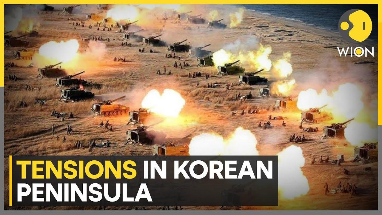 North Korea Conducts Artillery Drills Near South Korean Islands ...