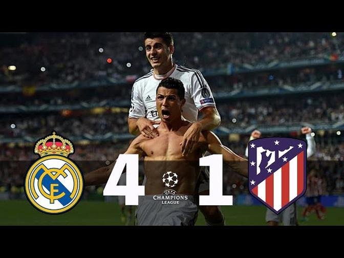 HIGHLIGHTS: REAL MADRID - ATLETICO MADRID FINAL CHAMPIONS LEAGUE 2013/2014