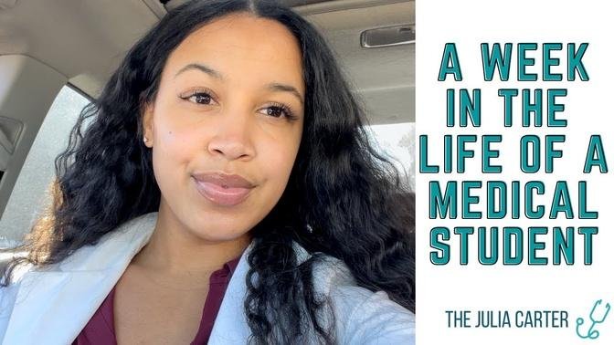 A Week in the Life of a Medical Student | Internal Medicine | Medical School VLOG