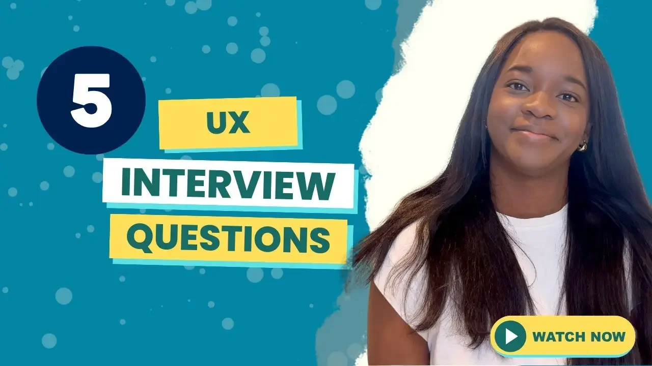 5 UX Interview Questions and Answers