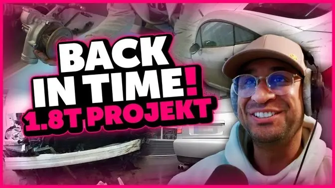 JP Performance - BACK IN TIME! | 1.8T Projekt