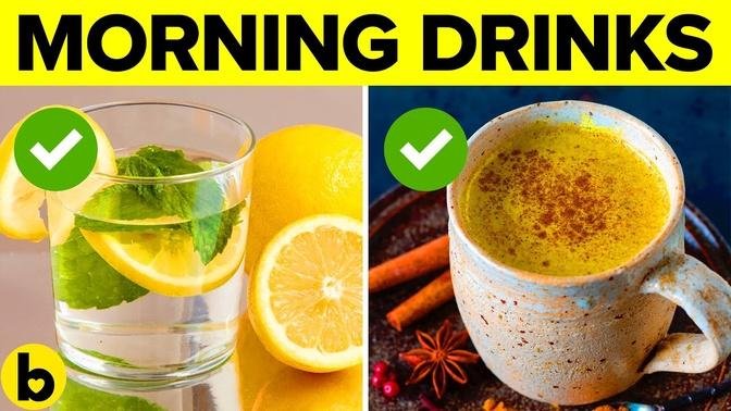 15 Morning Drinks You Must Have For A Refreshing Day