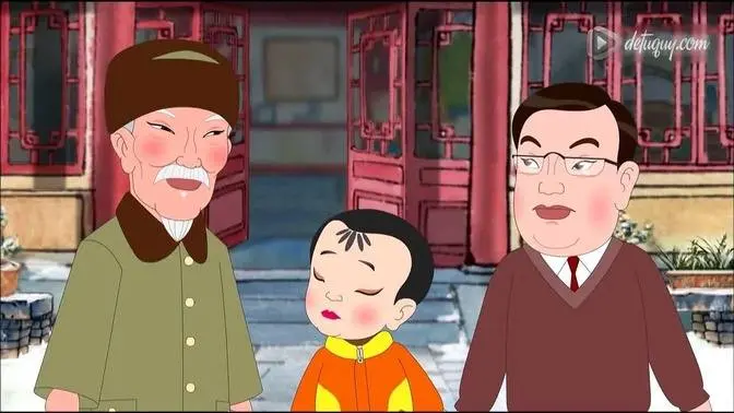 Hoạt hình Đệ Tử Quy Bộ 120 tập 006