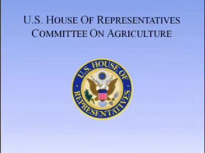 Subcommittee on Conservation, Energy, and Forestry